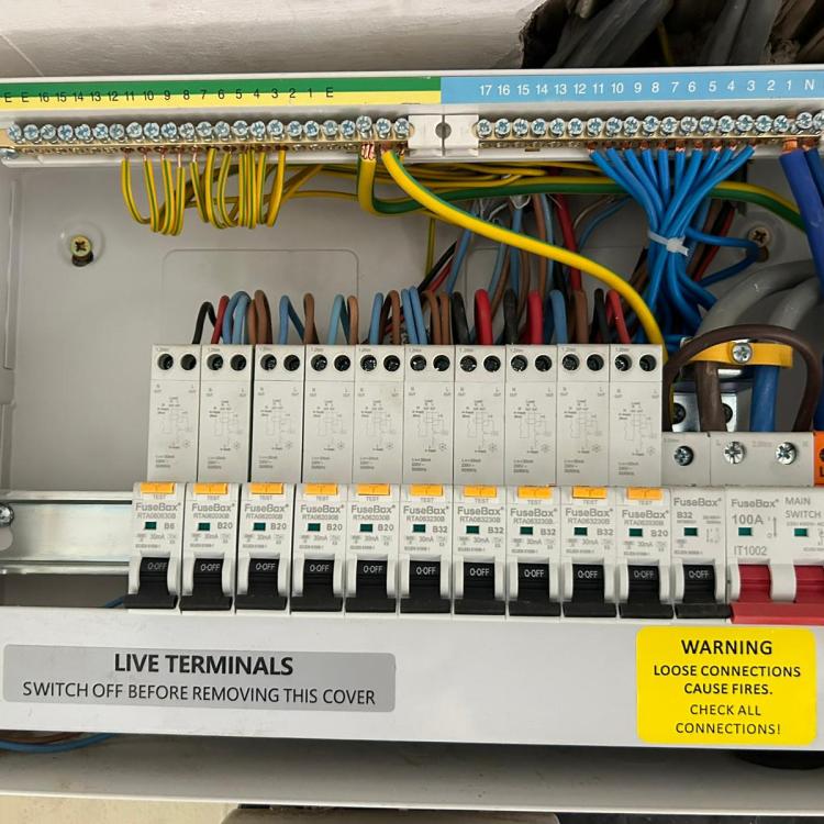 Consumer Unit Upgrades