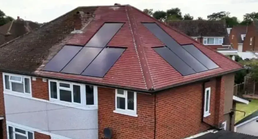 Solar Installation in Staines