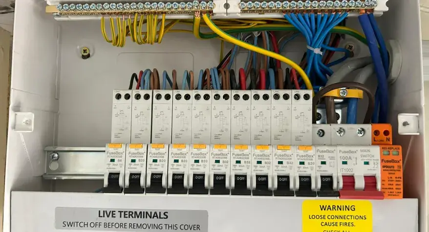 consumer unit upgrade Electrician