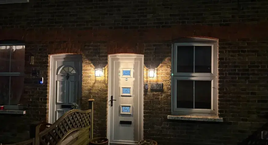 Outdoor Lighting Installation in Walton-on-Thames - Tungsten Services